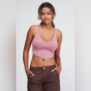 Pacsun Study Sesh Corset Top